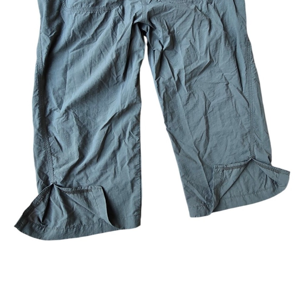 ROYAL ROBBINS women's nylon utility pants lightweight royet-s25 olive green 6 30 - Picture 7 of 9